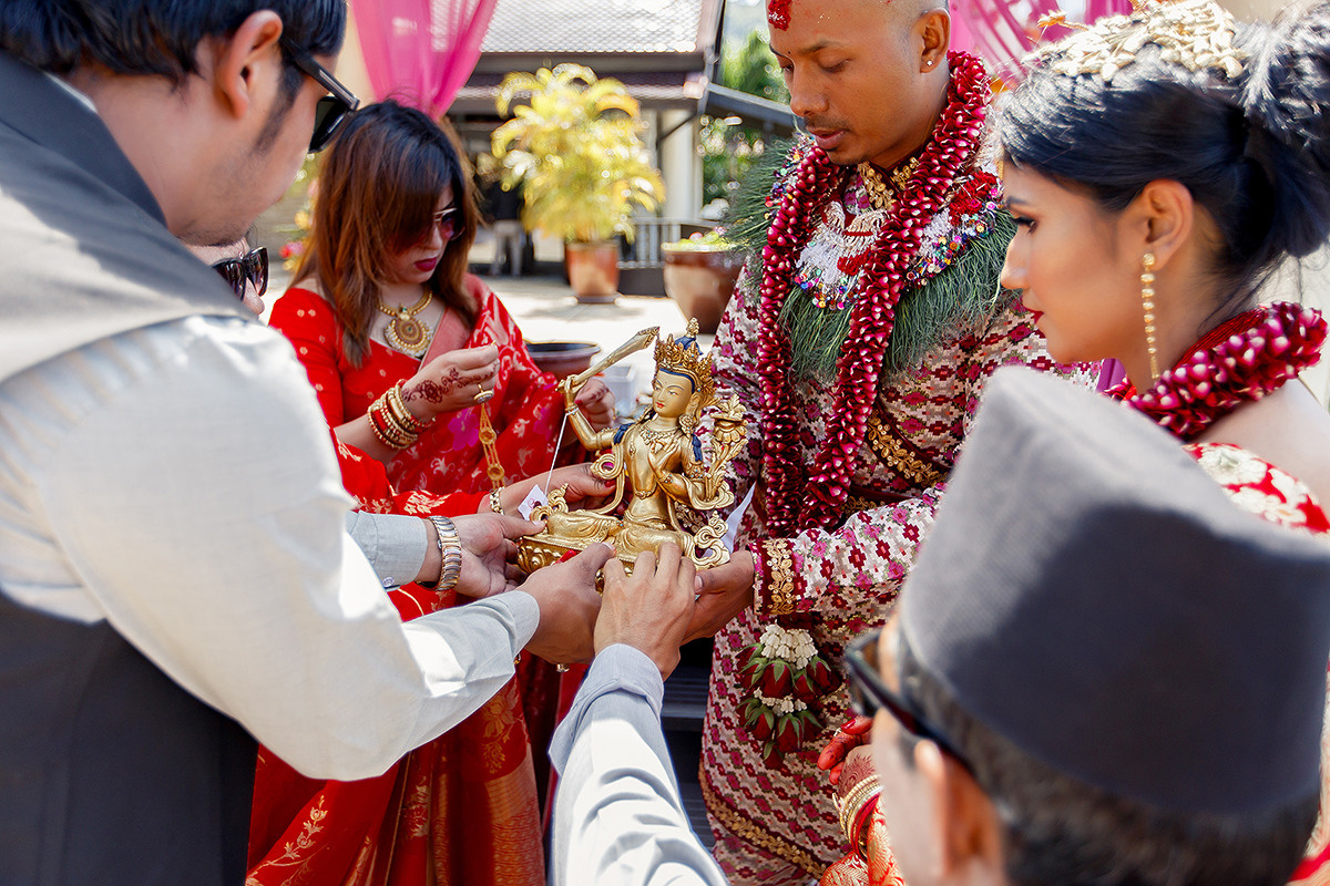 Необыкновенная свадьба на Пхукете. Фотограф на Пхукете в Таиланде
