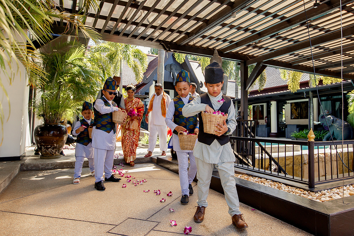 Необыкновенная свадьба на Пхукете. Фотограф на Пхукете в Таиланде