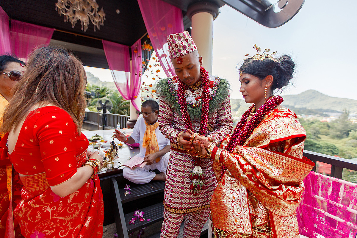 Необыкновенная свадьба на Пхукете. Фотограф на Пхукете в Таиланде