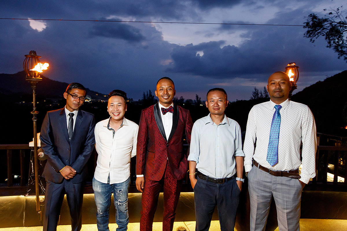 Необыкновенная свадьба на Пхукете. Фотограф на Пхукете в Таиланде