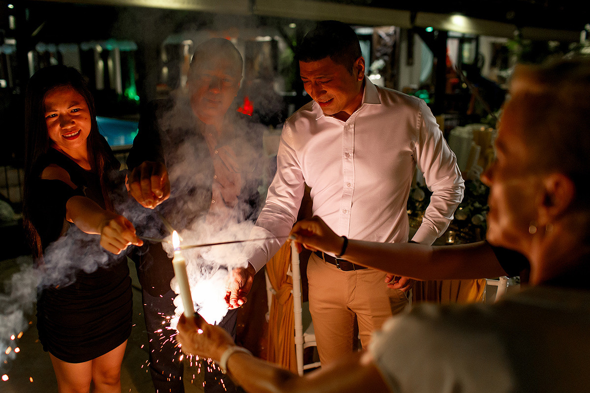 Необыкновенная свадьба на Пхукете. Фотограф на Пхукете в Таиланде