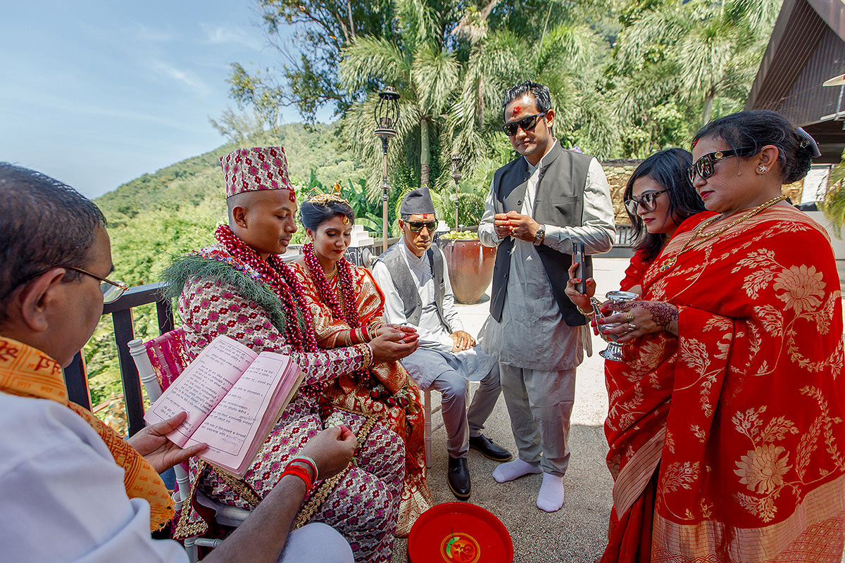Необыкновенная свадьба на Пхукете. Фотограф на Пхукете в Таиланде