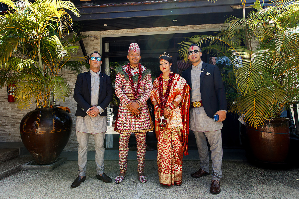 Необыкновенная свадьба на Пхукете. Фотограф на Пхукете в Таиланде