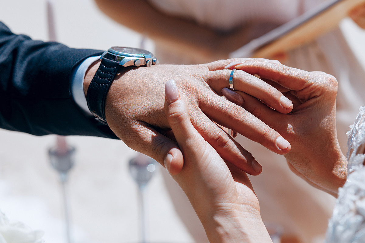 Wedding ceremony for a couple from Turkey in Phuket. Photographer in Phuket. Photographer Thailand