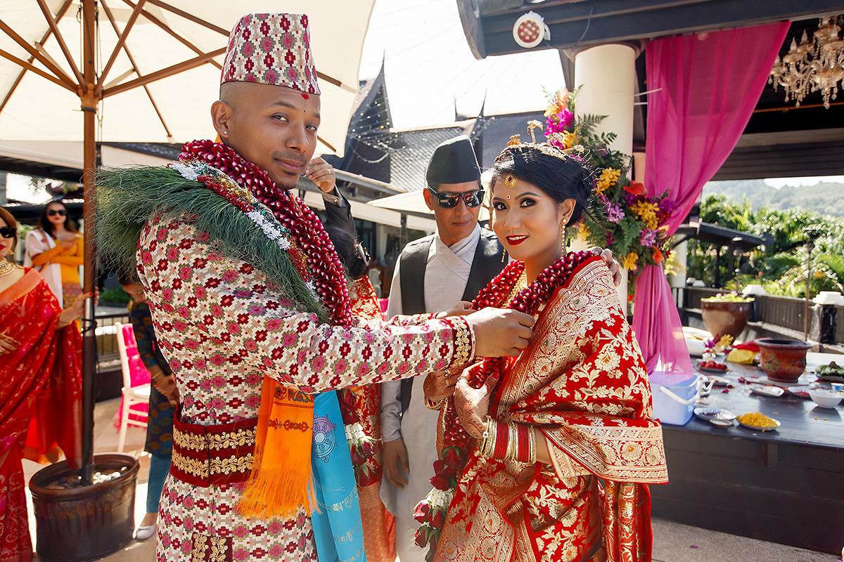 Необыкновенная свадьба на Пхукете. Фотограф на Пхукете в Таиланде