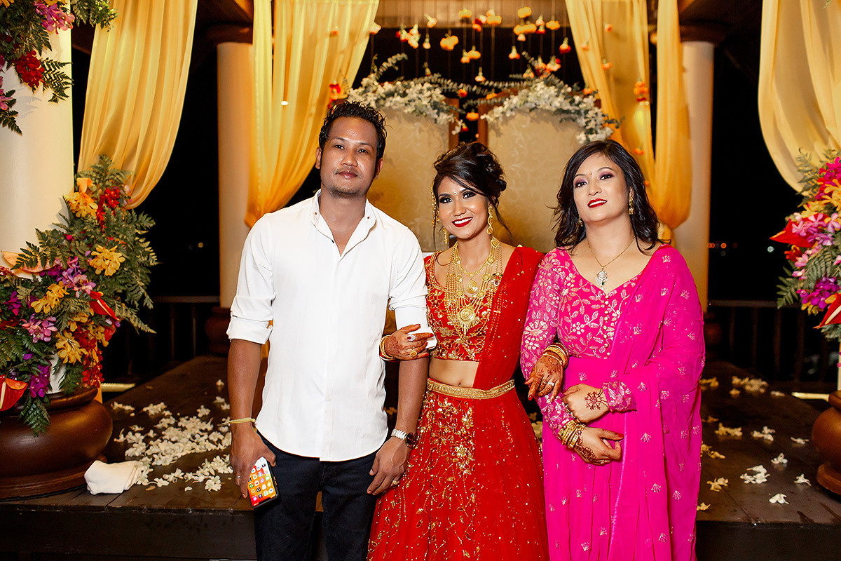 Необыкновенная свадьба на Пхукете. Фотограф на Пхукете в Таиланде