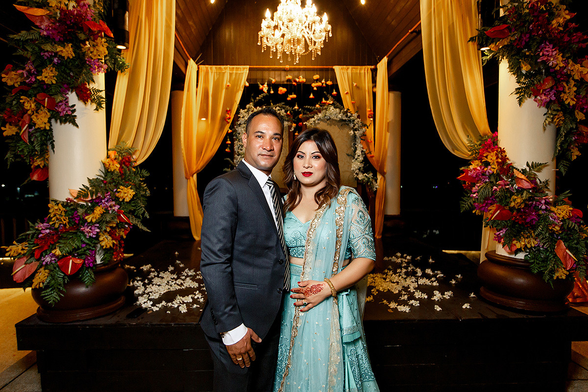 Необыкновенная свадьба на Пхукете. Фотограф на Пхукете в Таиланде