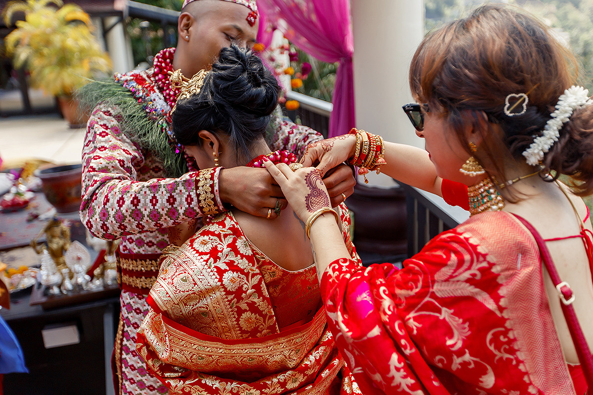 Необыкновенная свадьба на Пхукете. Фотограф на Пхукете в Таиланде