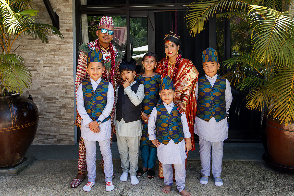 Необыкновенная свадьба на Пхукете. Фотограф на Пхукете в Таиланде