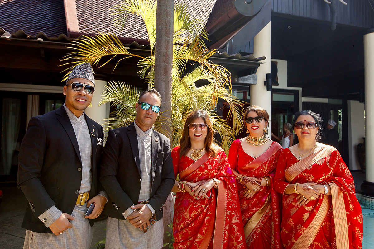 Необыкновенная свадьба на Пхукете. Фотограф на Пхукете в Таиланде