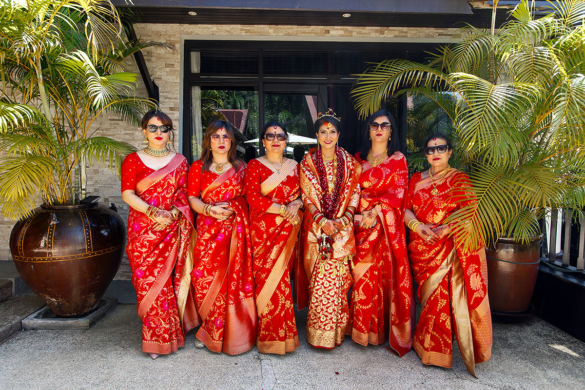Необыкновенная свадьба на Пхукете. Фотограф на Пхукете в Таиланде