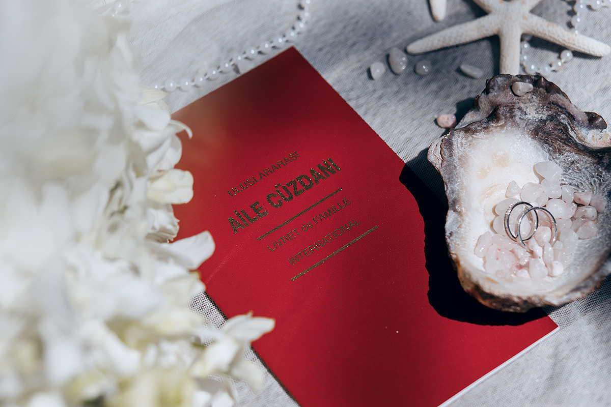 Wedding ceremony for a couple from Turkey in Phuket. Photographer in Phuket. Photographer Thailand