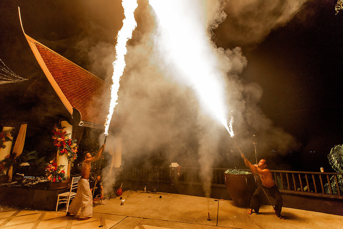 Необыкновенная свадьба на Пхукете. Фотограф на Пхукете в Таиланде