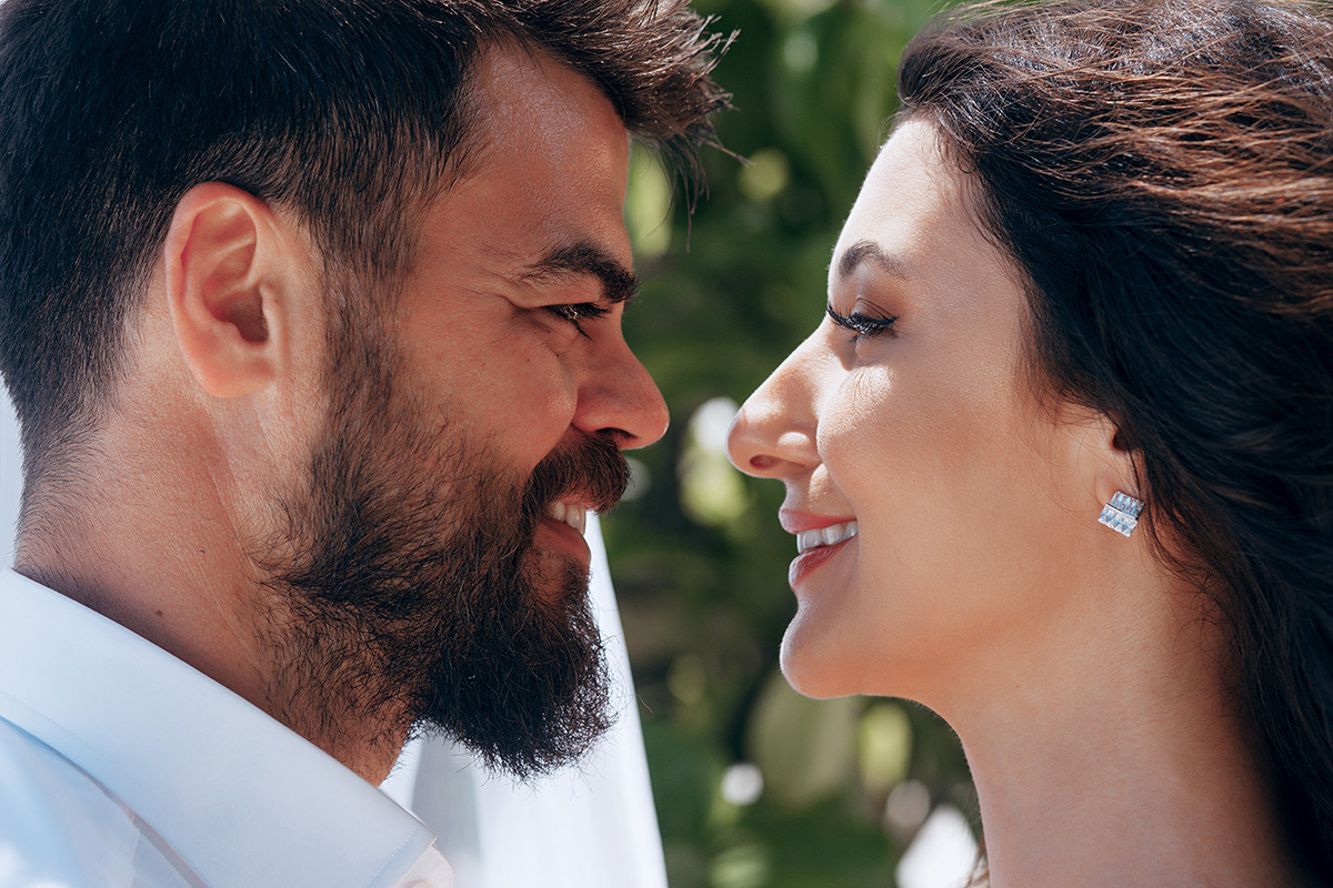 Wedding ceremony for a couple from Turkey in Phuket. Photographer in Phuket. Photographer Thailand