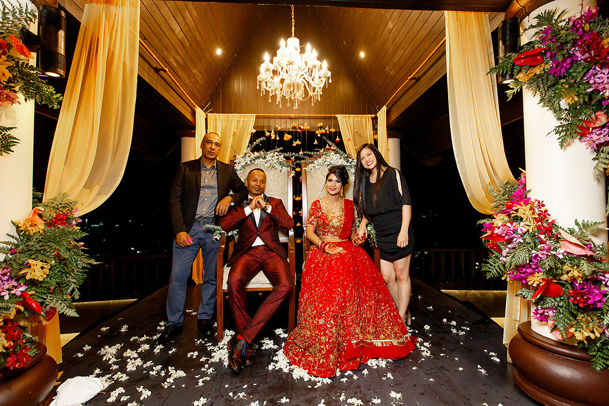 Необыкновенная свадьба на Пхукете. Фотограф на Пхукете в Таиланде