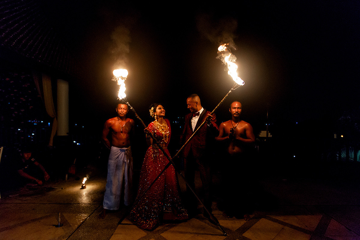 Необыкновенная свадьба на Пхукете. Фотограф на Пхукете в Таиланде