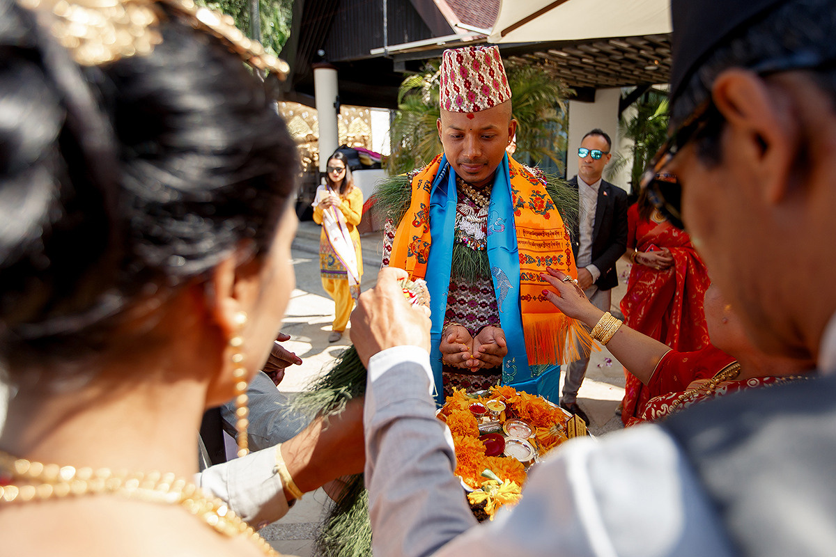 Необыкновенная свадьба на Пхукете. Фотограф на Пхукете в Таиланде