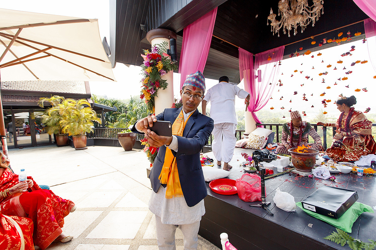 Необыкновенная свадьба на Пхукете. Фотограф на Пхукете в Таиланде