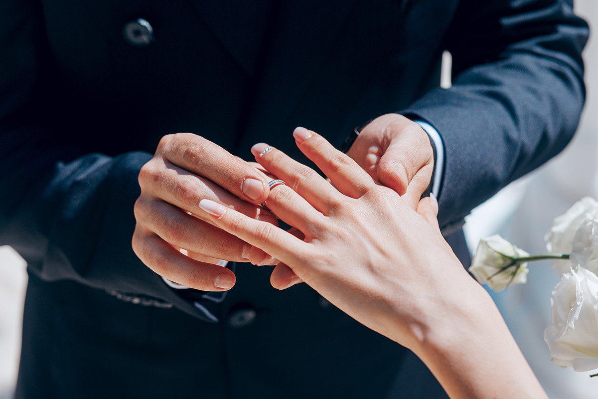 Wedding ceremony for a couple from Turkey in Phuket. Photographer in Phuket. Photographer Thailand