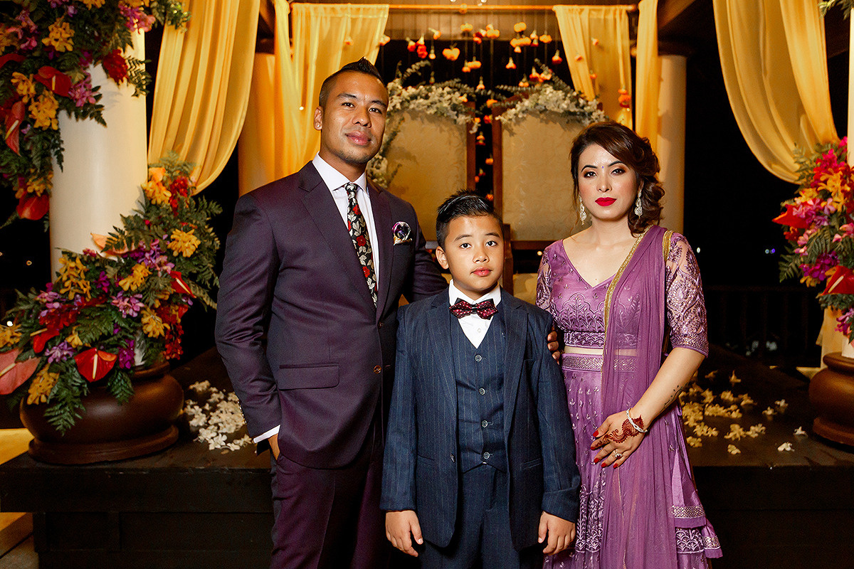 Необыкновенная свадьба на Пхукете. Фотограф на Пхукете в Таиланде