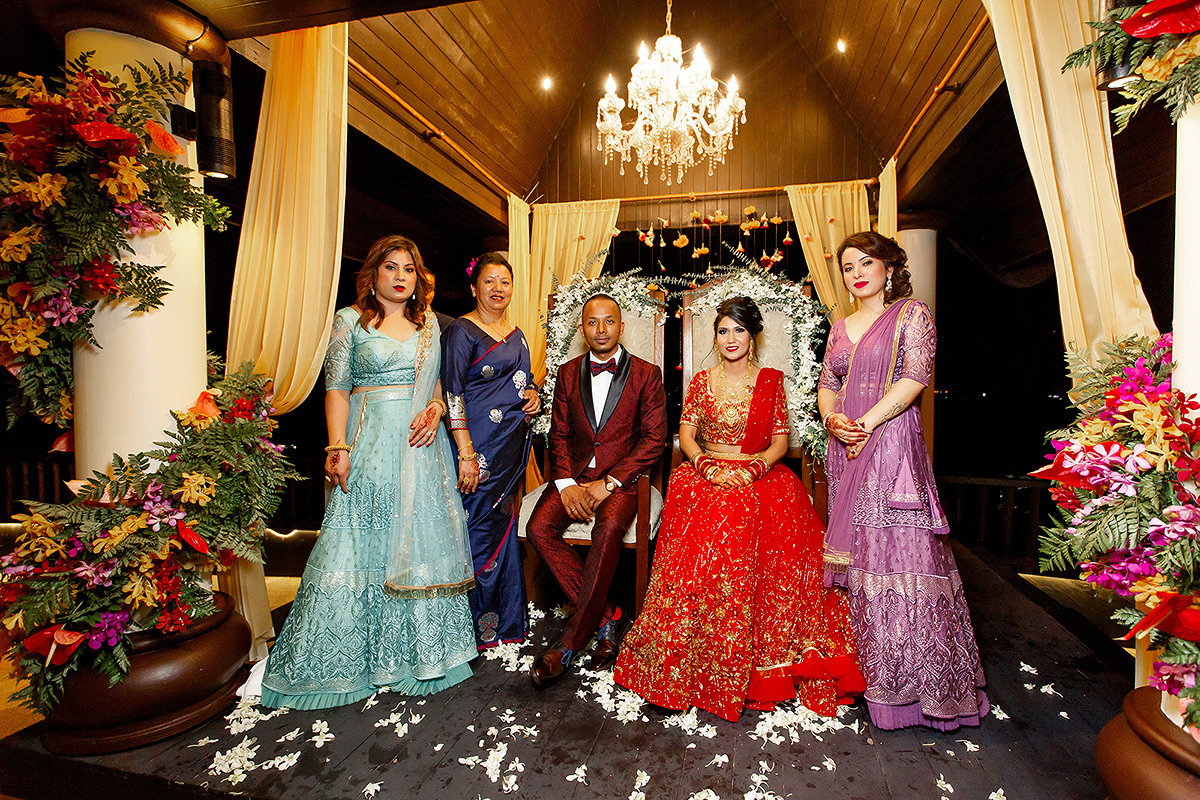 Необыкновенная свадьба на Пхукете. Фотограф на Пхукете в Таиланде