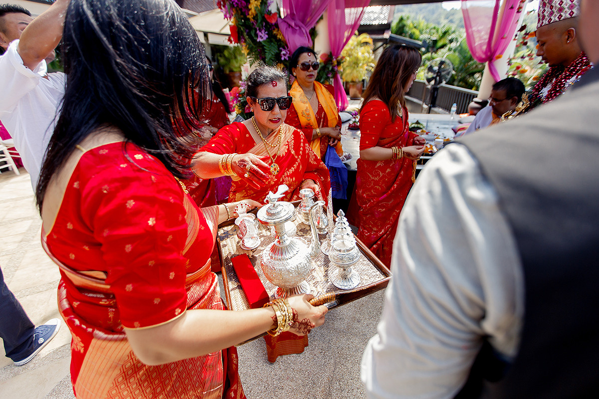 Необыкновенная свадьба на Пхукете. Фотограф на Пхукете в Таиланде