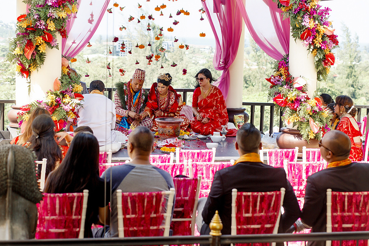 Необыкновенная свадьба на Пхукете. Фотограф на Пхукете в Таиланде