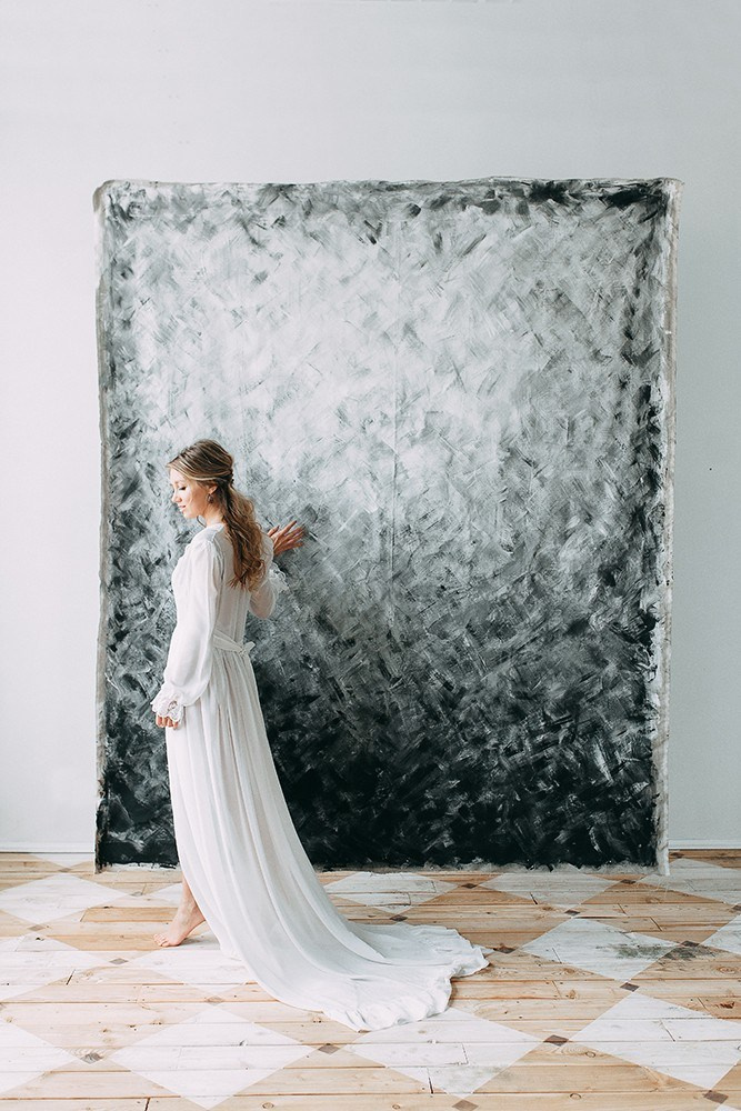 Будуарное утро невесты