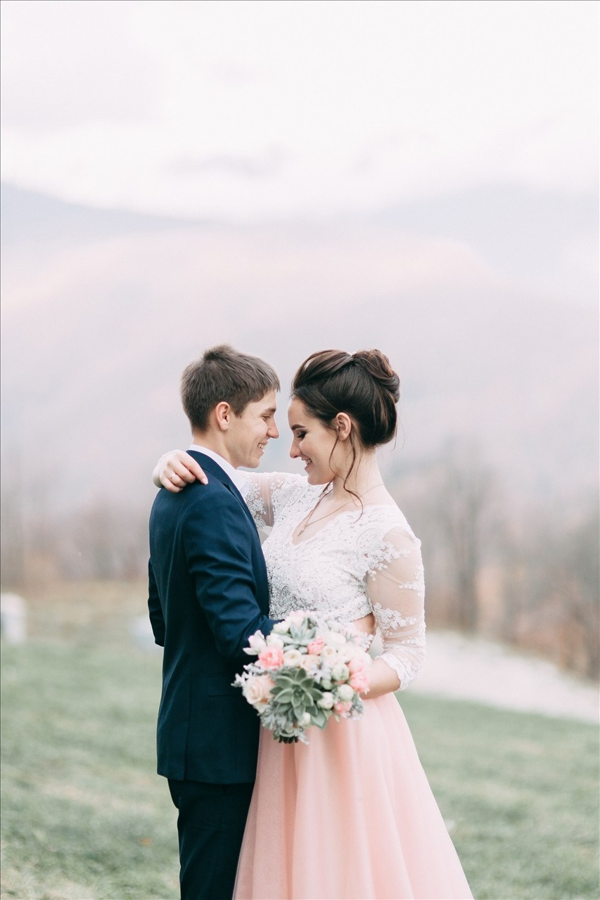 Красивая свадьба из Сочи