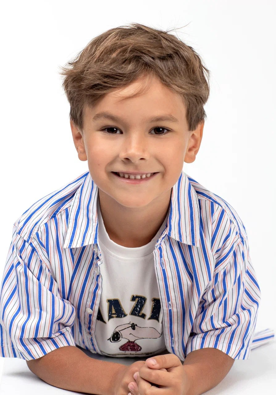 Ашихмин Сергей 7 ЛЕТ 125 СМ. Детское модельное агентство Musthave agency. База профессиональных моделей