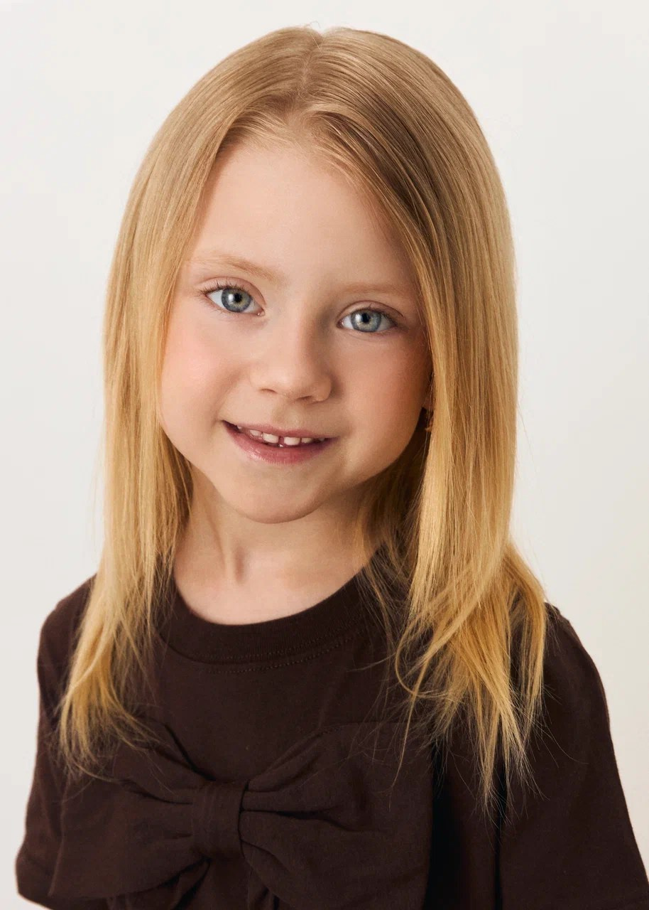 Большакова Милана 5 ЛЕТ 107 СМ. Детское модельное агентство Musthave agency. База профессиональных моделей