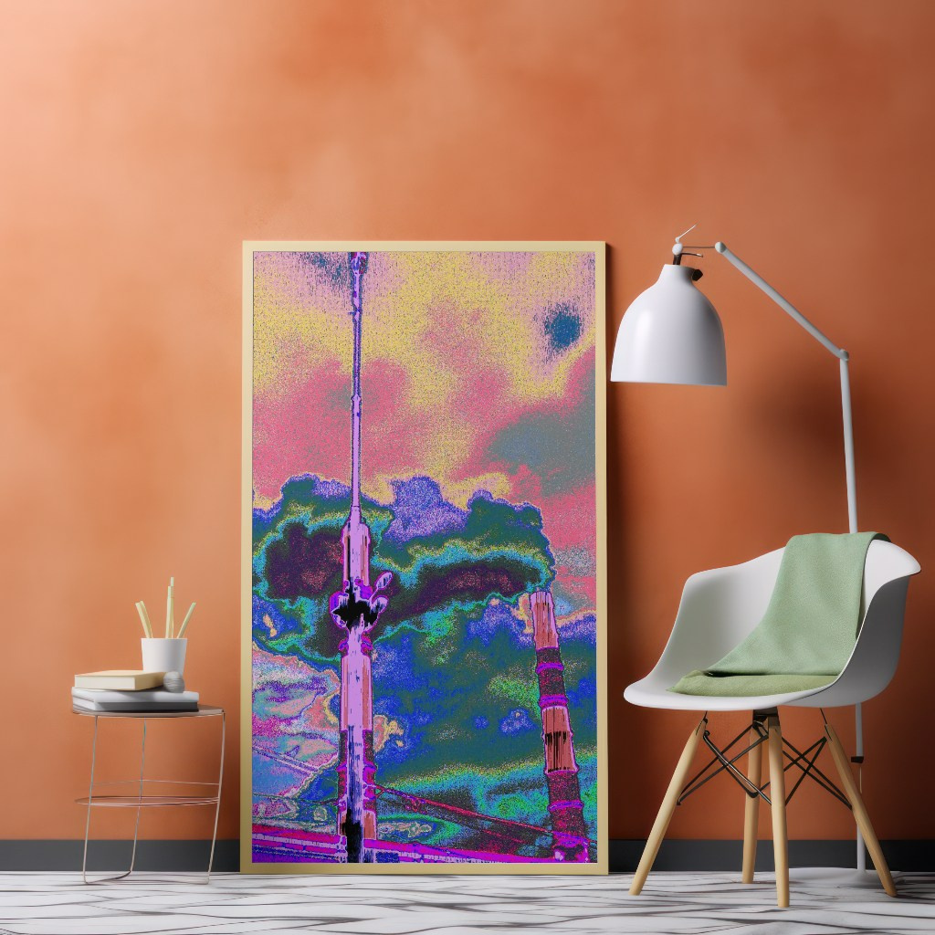 Сигнал. Glitch Artist Dmitriy Fayvilovich