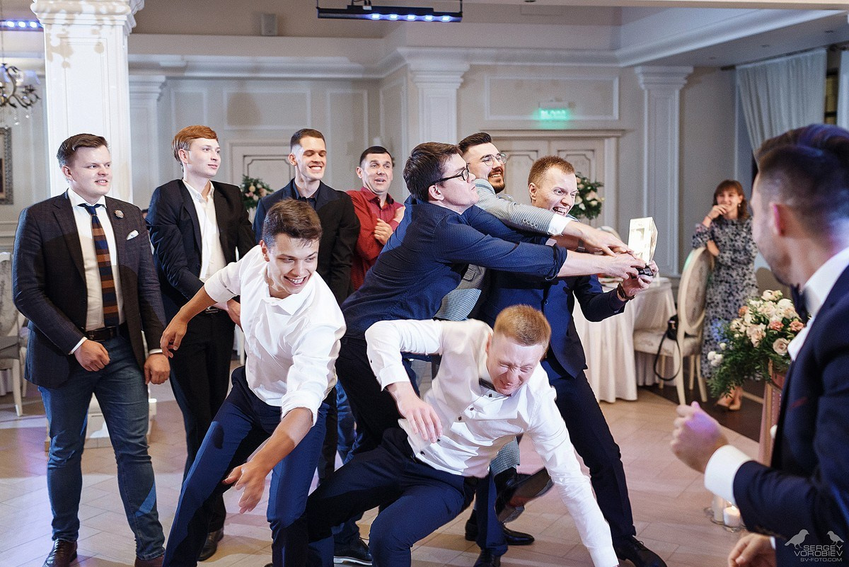 Эмоциональная свадебная съёмка. Свадебный фотограф в Нижнем Новгороде и Москве Сергей Воробьев