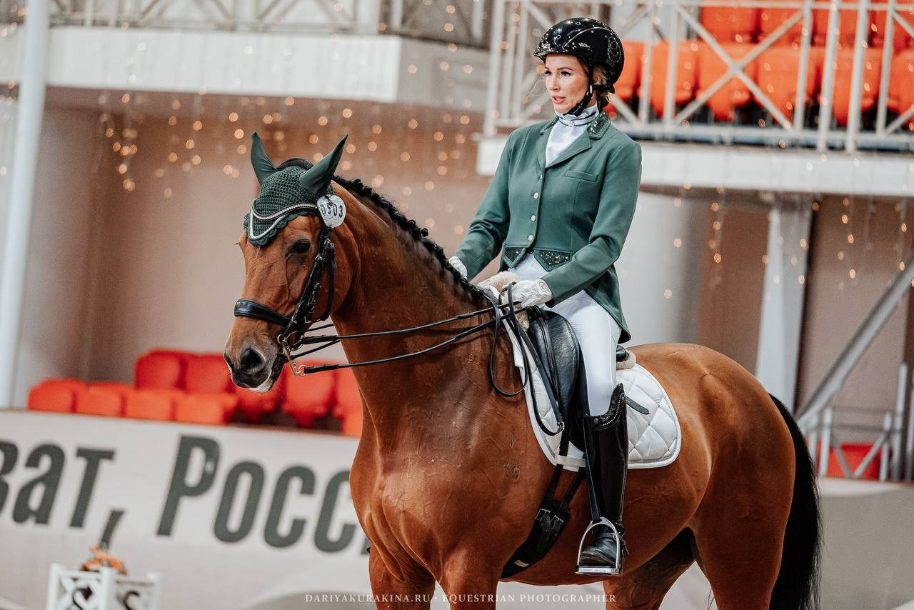 Кубок России по конному спорту лиц с ПОДА. Куракина Дарья • Конный фотограф
