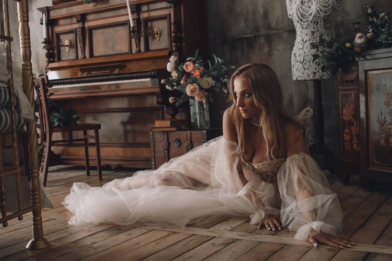 В студии. Фотограф Хабаровск