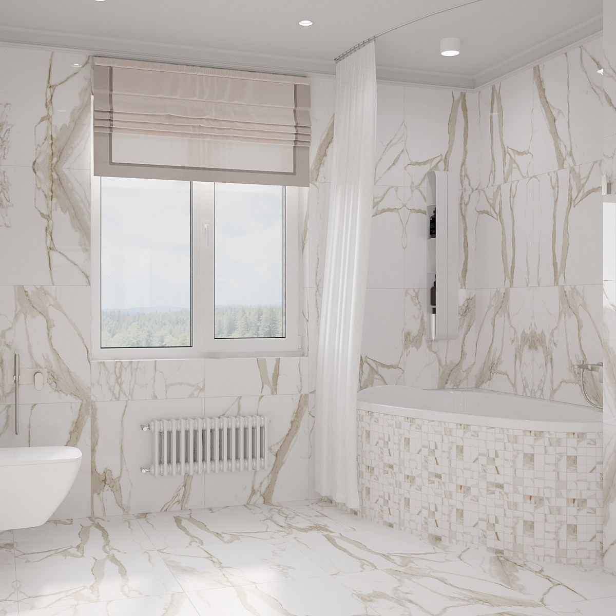 Дом в с. Дядьково, г. Рязань. Студия дизайна и ремонта ZAROVNIK build&design