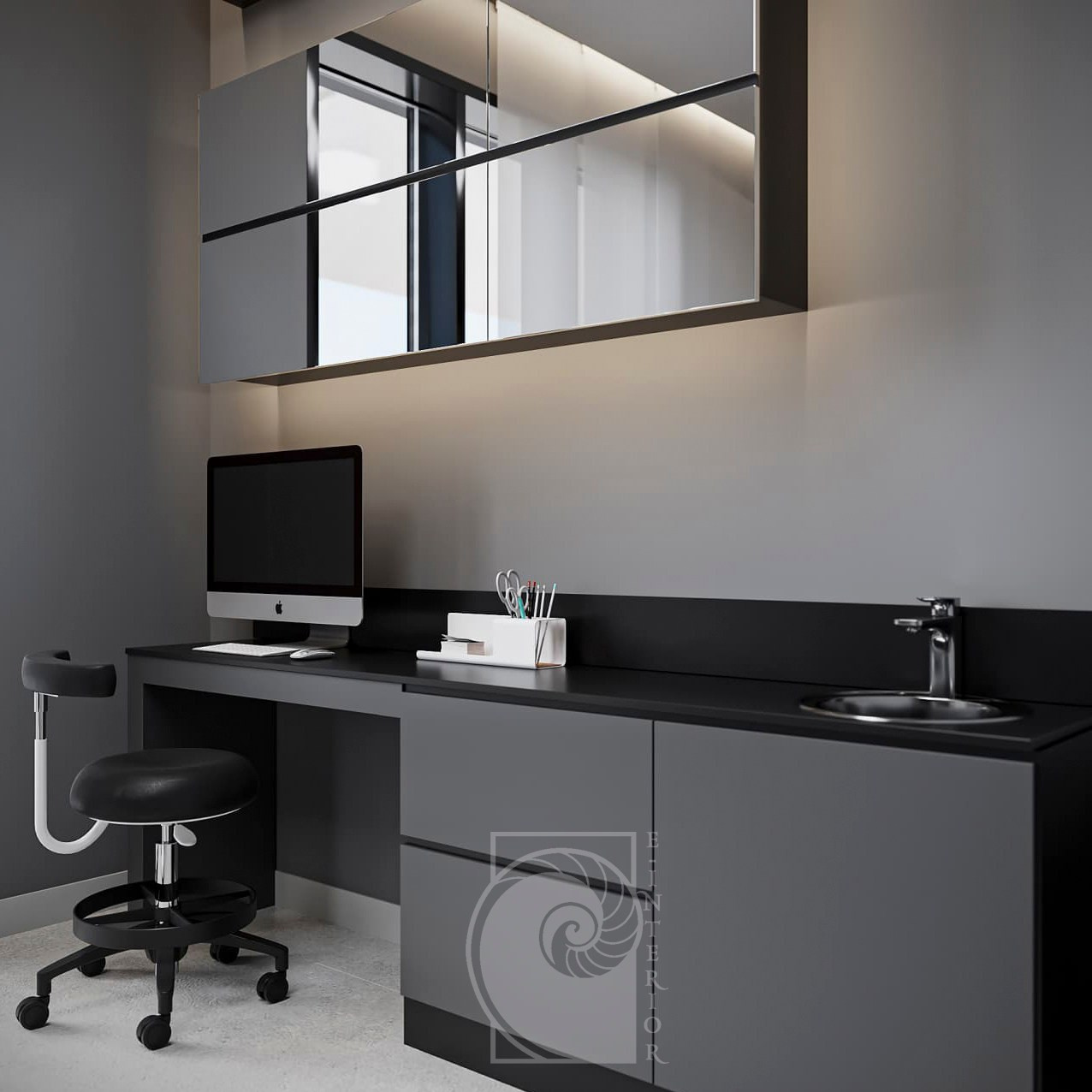 DENTAL_NOVASTET. Дизайн интерьера Евгения Тисленко