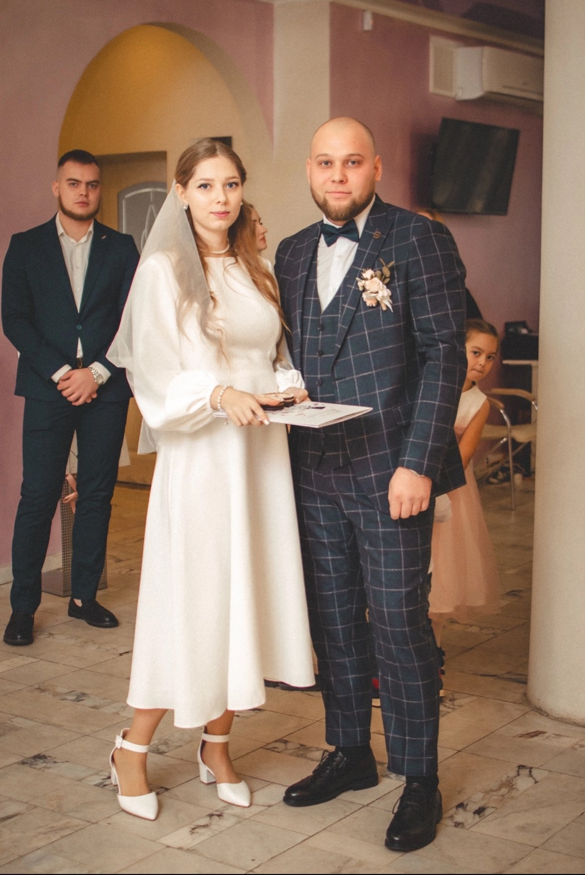 ЗАГС. Фотограф крещений, семейный фотограф Приходько Ксения