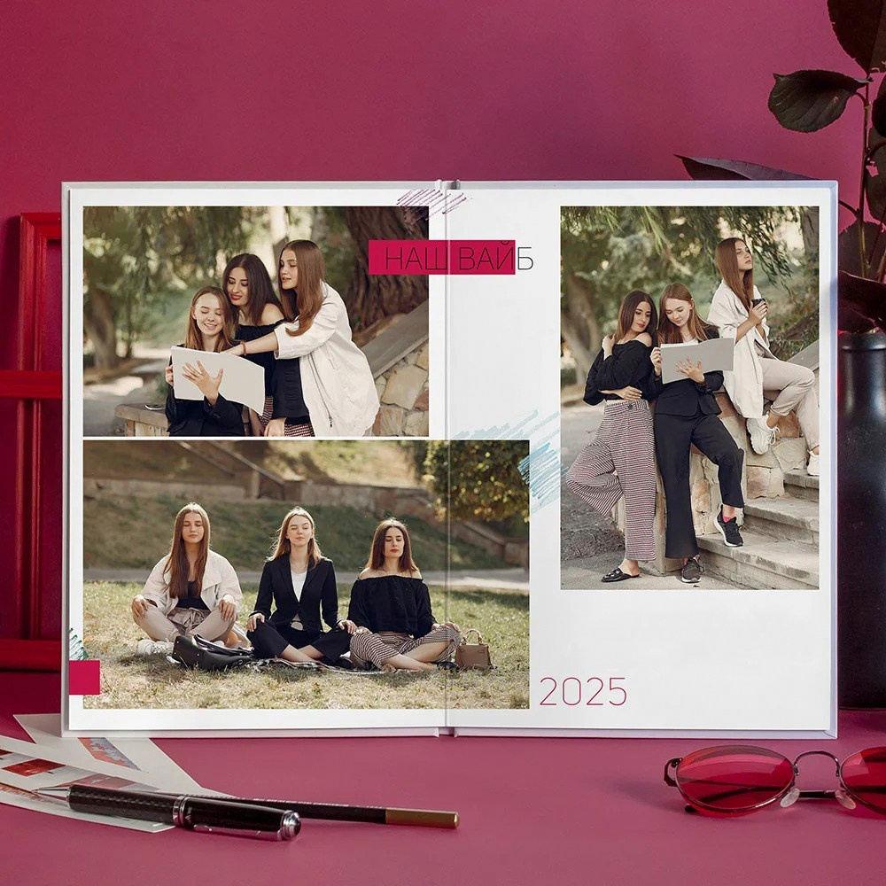 Образцы Альбомов. Станция Альбомная — современные выпускные альбомы