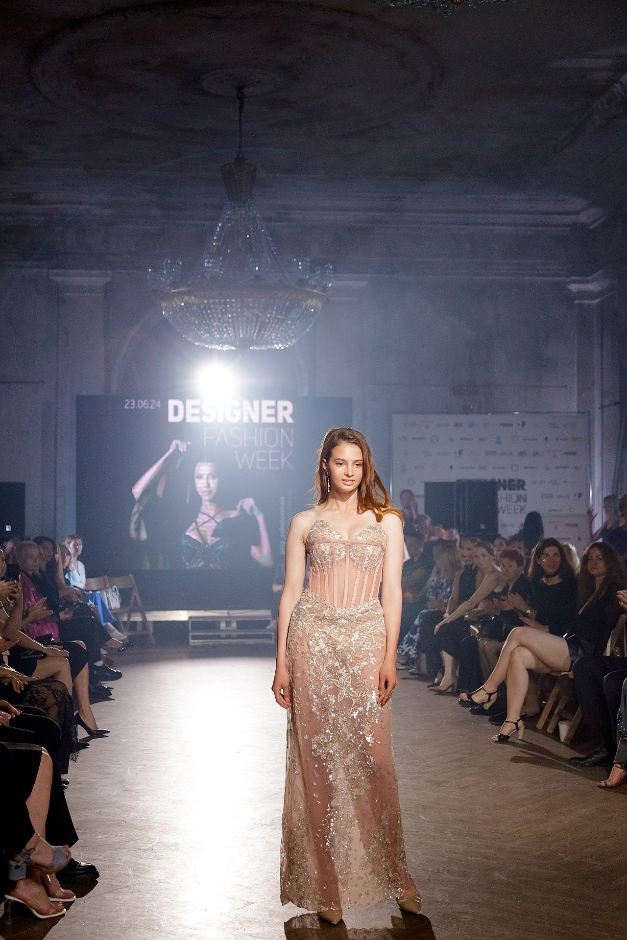 Репортаж модного показа. Светский фотограф Санкт-Петербург и ЛО