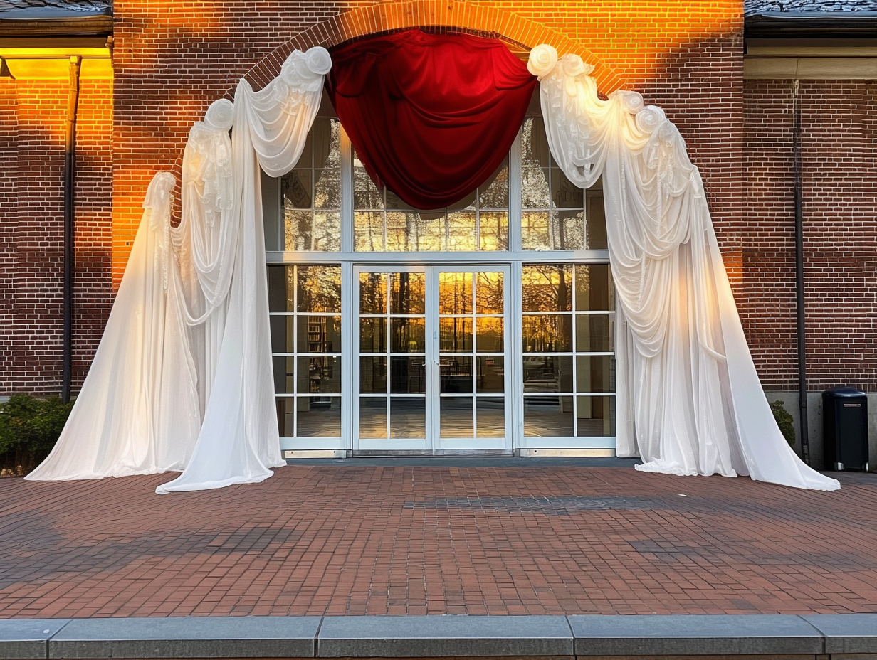 Разработка свадебного декора для LAZAR DECOR. Главная