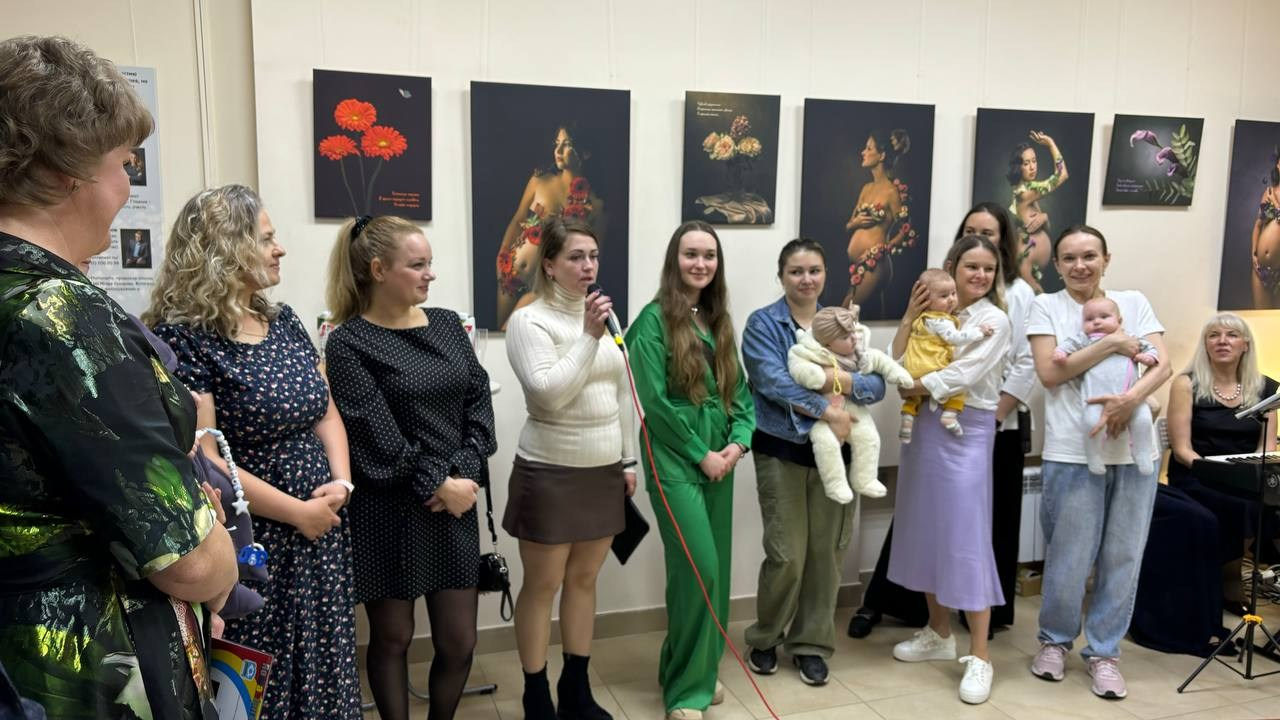 Персональная выставка «PRIMAVERA». Портретный фотограф в Челябинске Катерина Руди