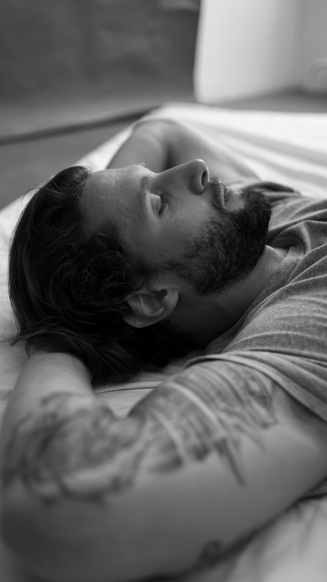 Антон. Монохромный фотограф