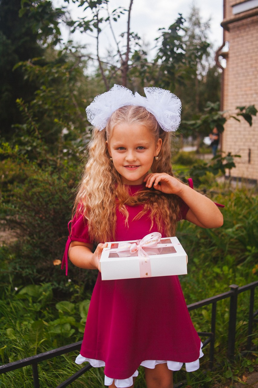 1 сентября в «Квадратике». Семейный фотограф во Всеволожске и Санкт-Петербурге Юлия Капустина