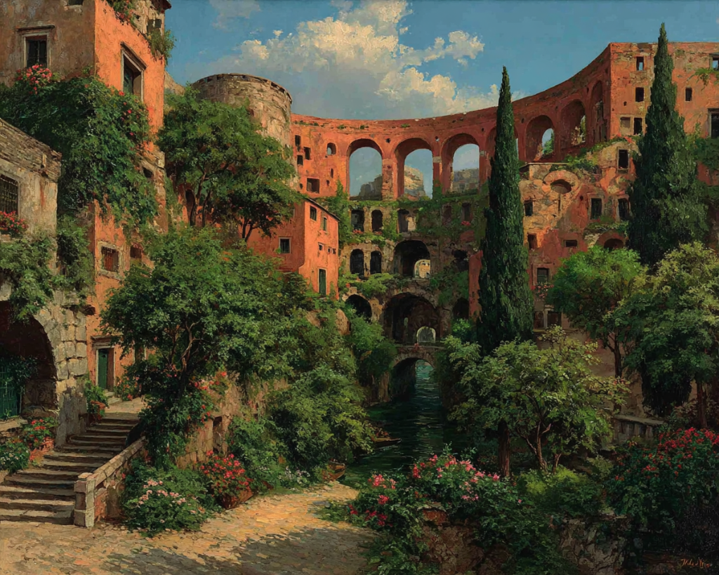 ПЕЙЗАЖ. Художник Дмитрий Рыжиков