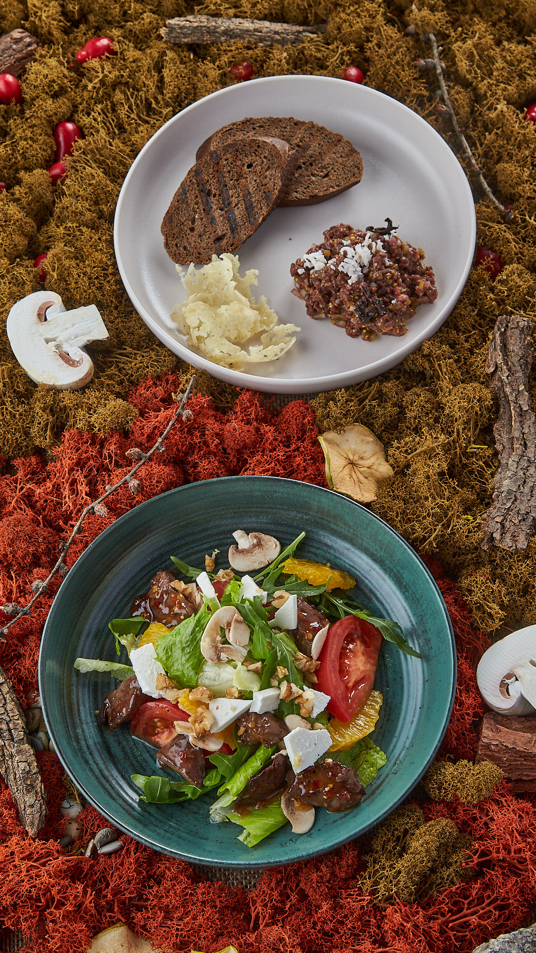 Еда. Предметная фотостудия в Новосибирске «Kaev.pro»