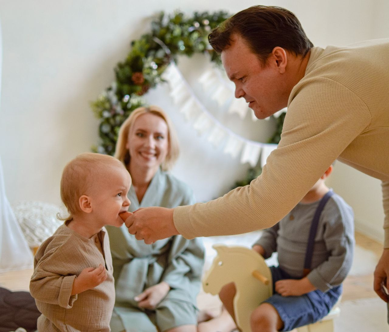 В студии. Meryfotoidea