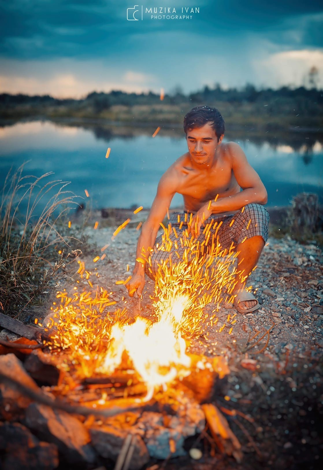 Портрет. Музыка Иван — Фотограф Екатеринбург