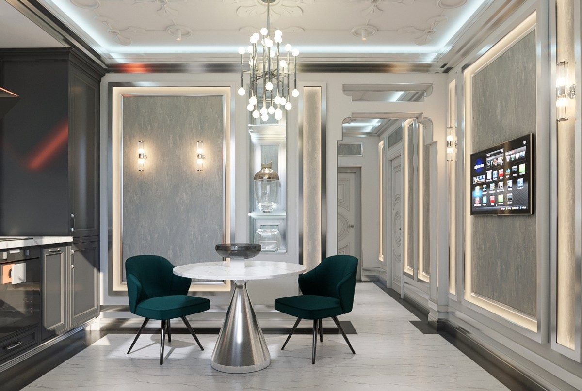 Дизайн интерьера в ЖК Дом на Сенной