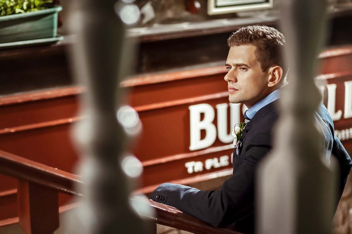 Свадебная фотосессия (МСК). Фотограф Константин Калачёв